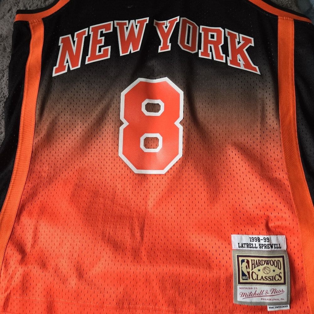 Sprewell New York Jersey